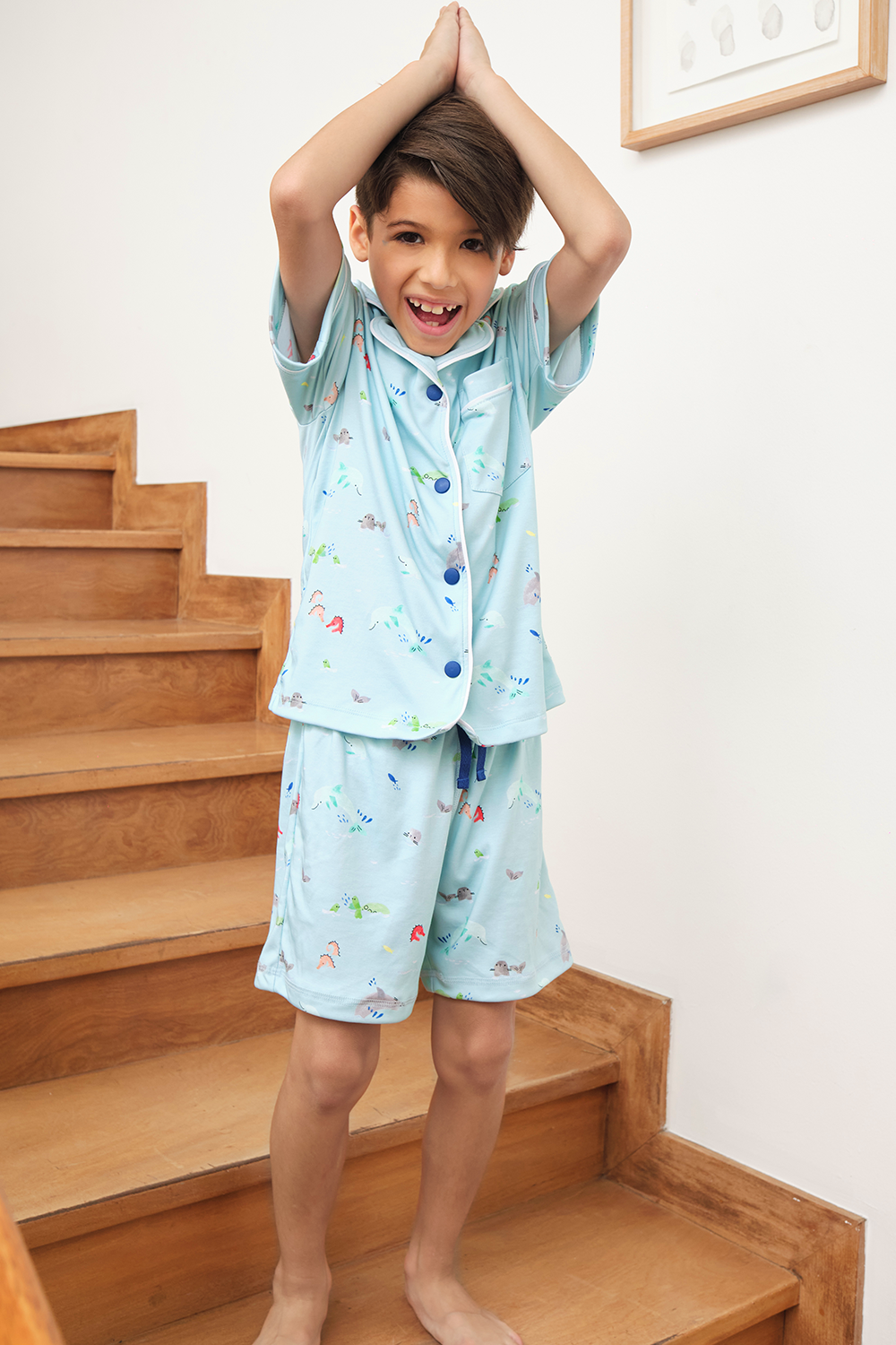 Pijama discount velour niño