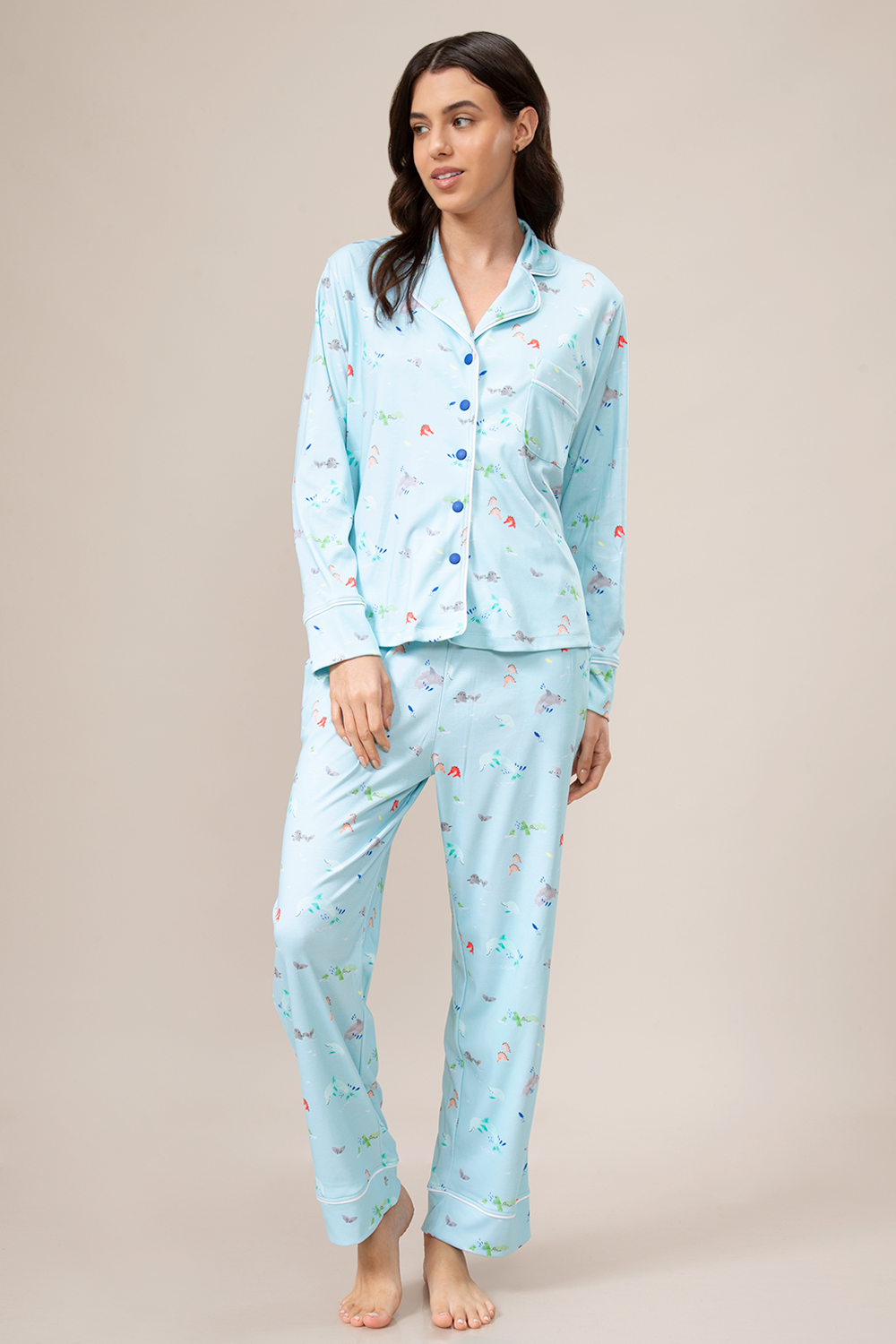 PIJAMA AQUA JOY WOMEN