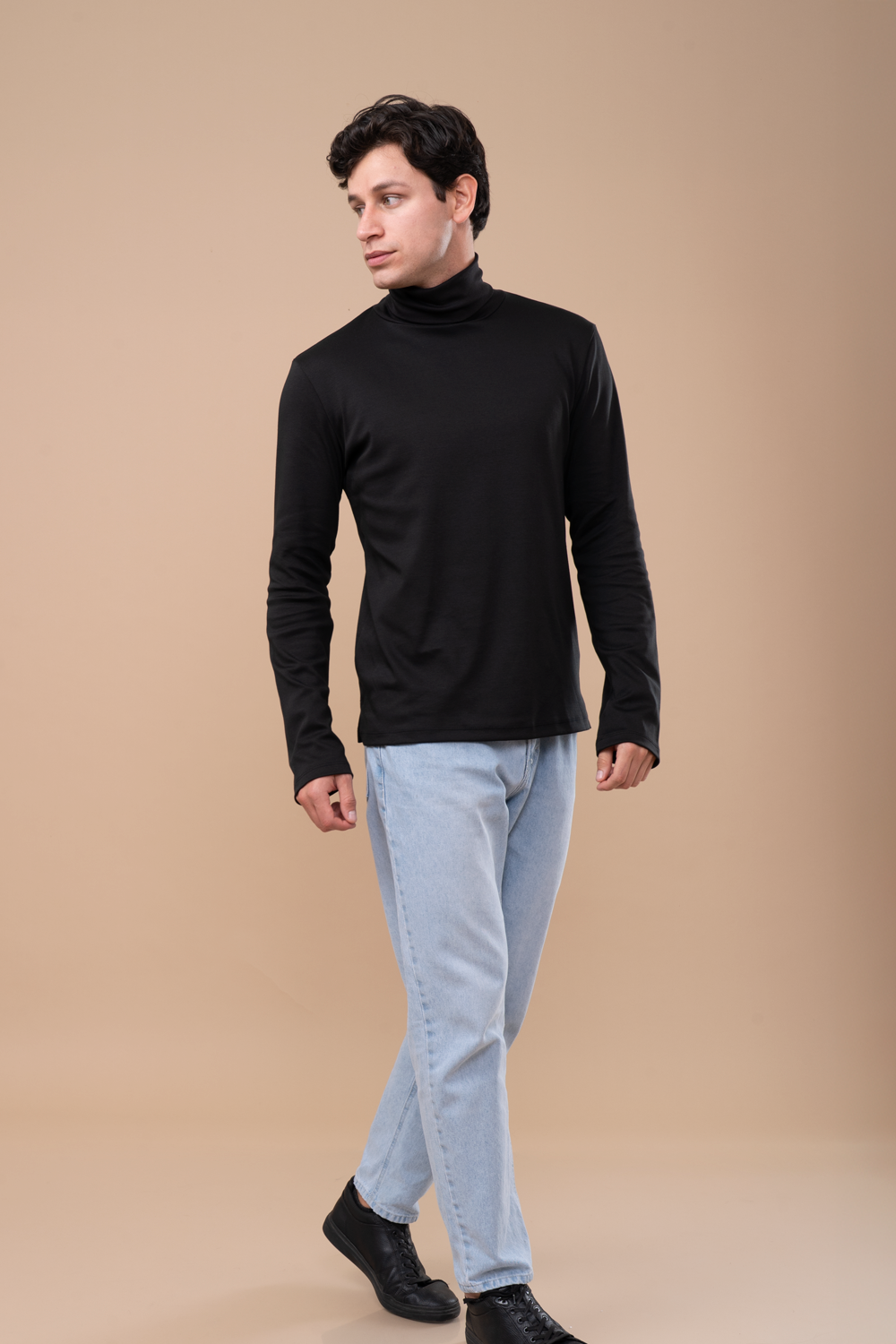 New Cafarena Men | Black