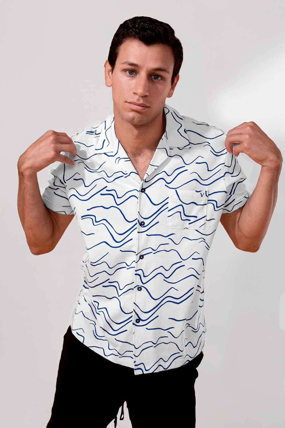 CAMISA ECO WAVES