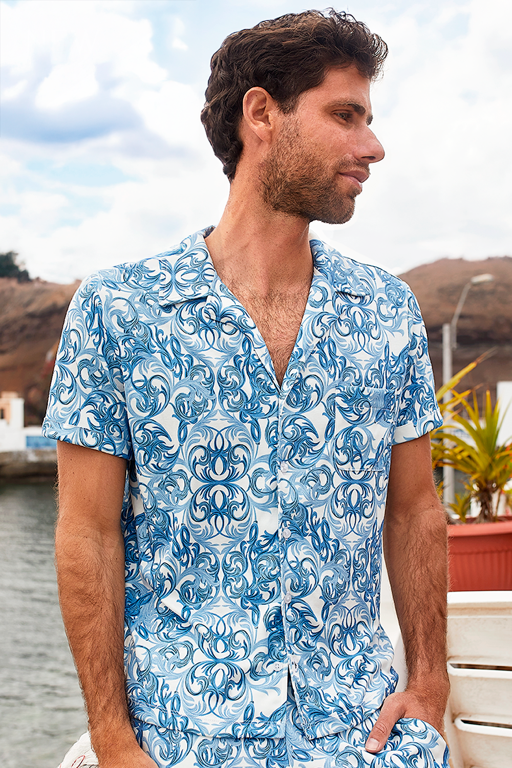 Camisa Pijama Men | Greek