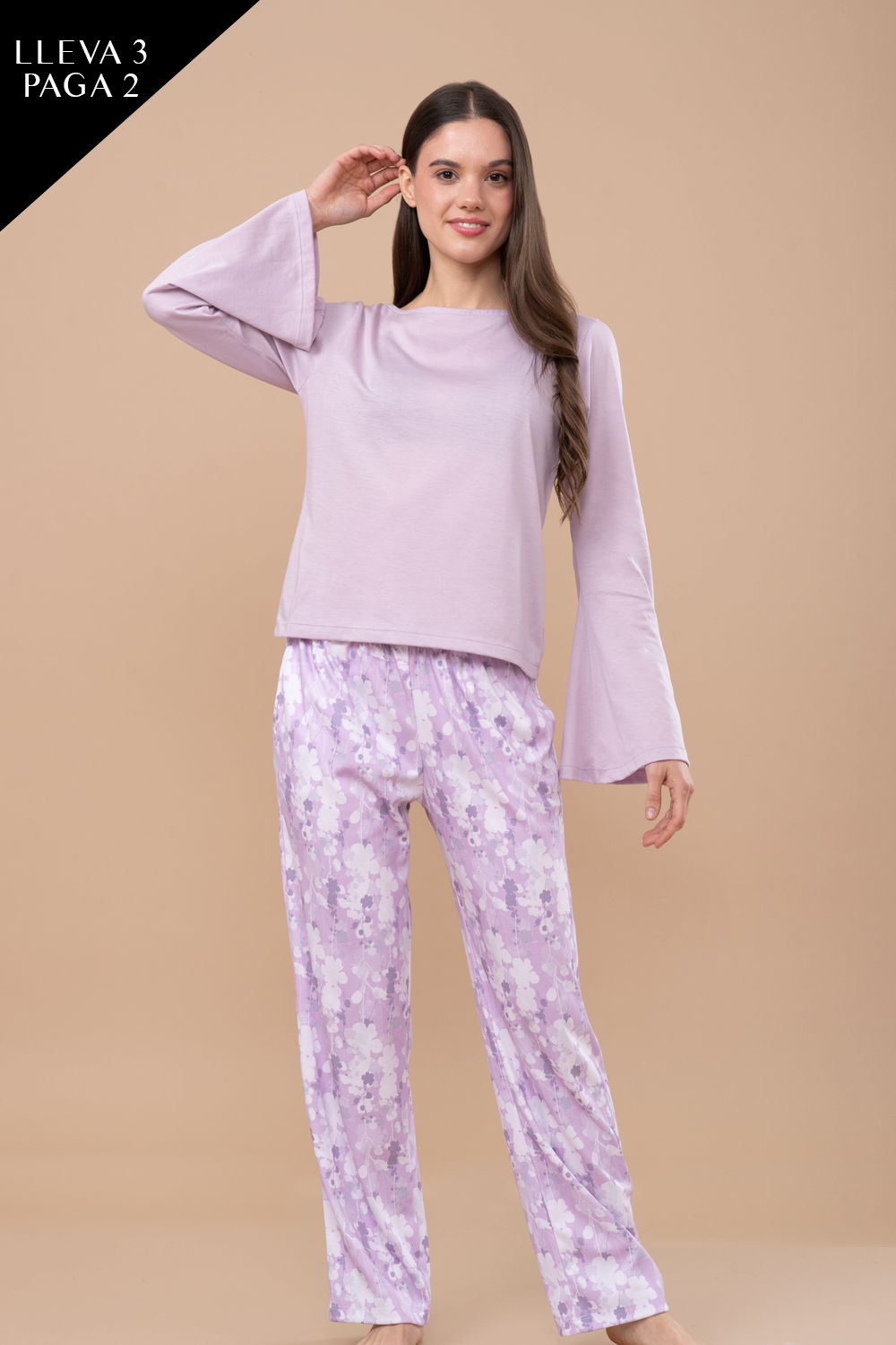 Pijama Harmony Women | Lavanda Floral
