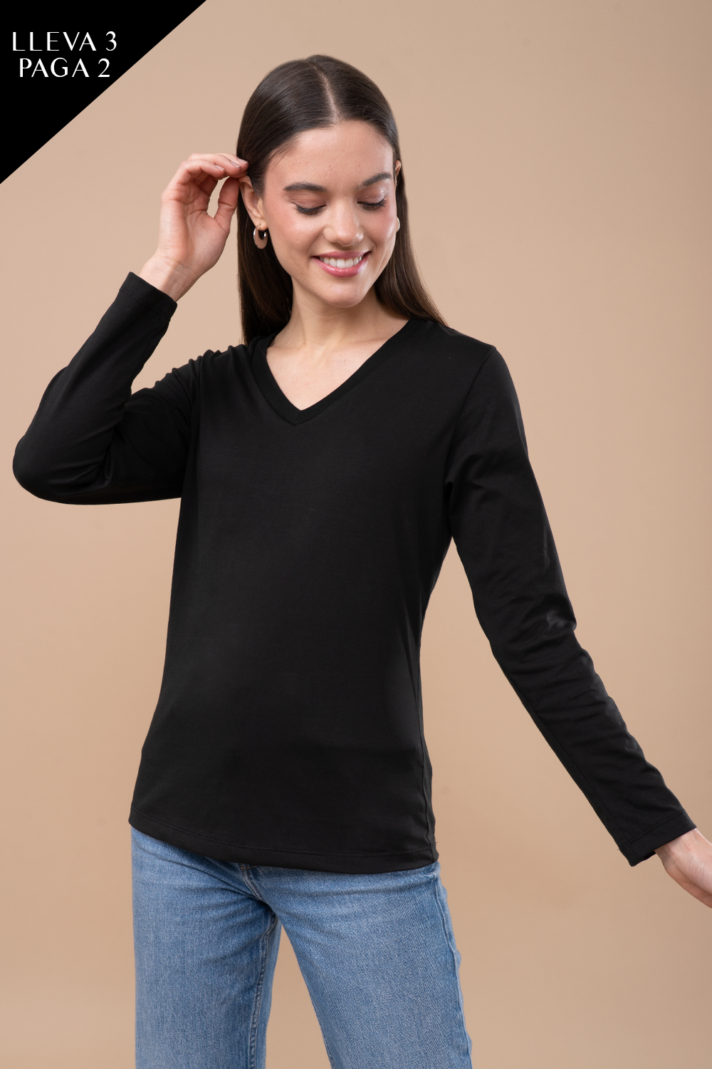 Polo ML Women  | Black