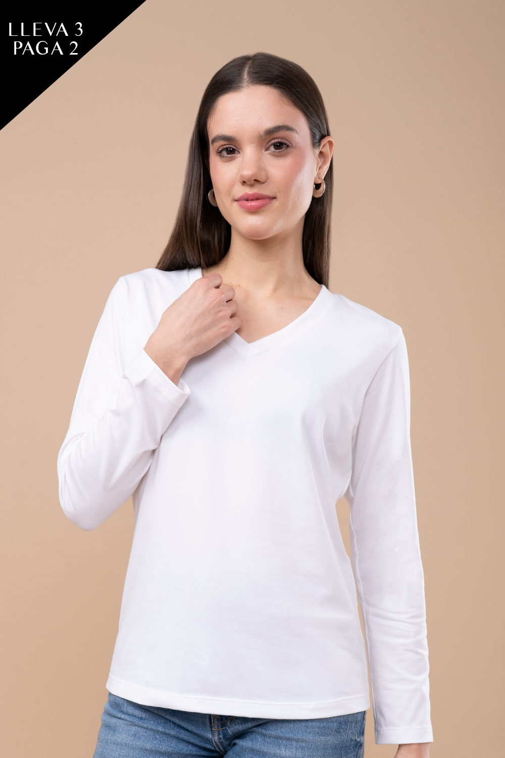 Polo ML Women | White