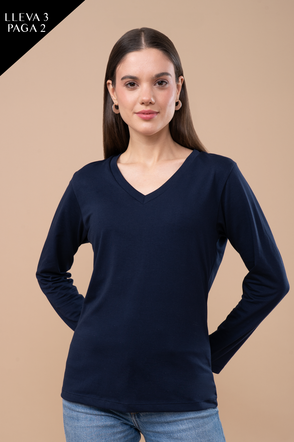 Polo ML Women | Marine