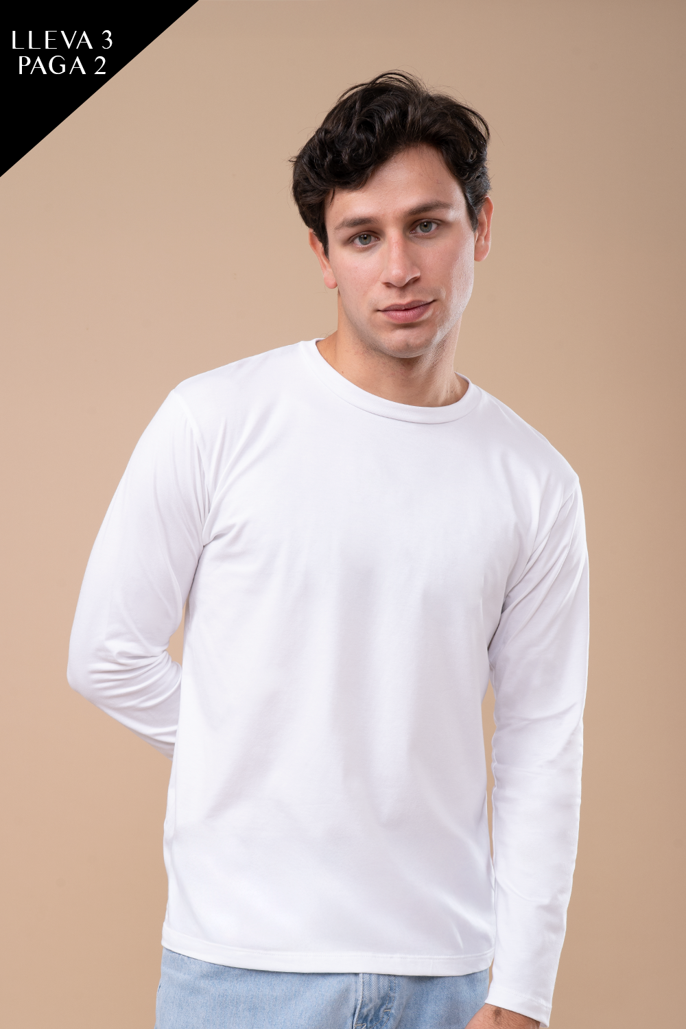 Polo ML Men | White