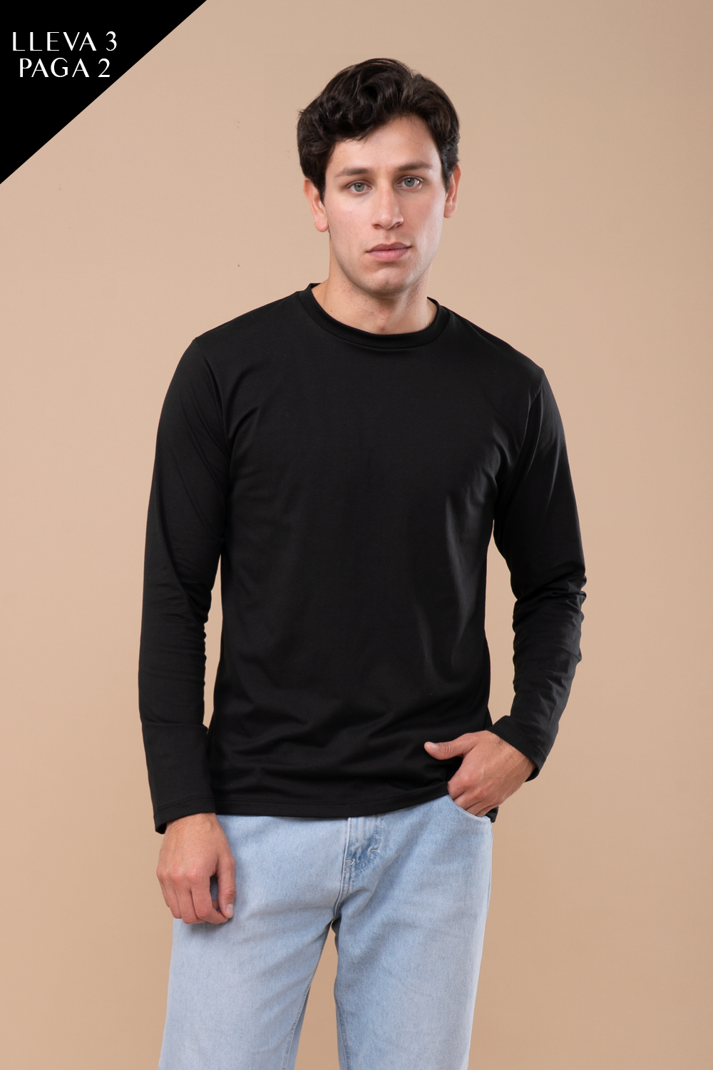 Polo ML Men | Black