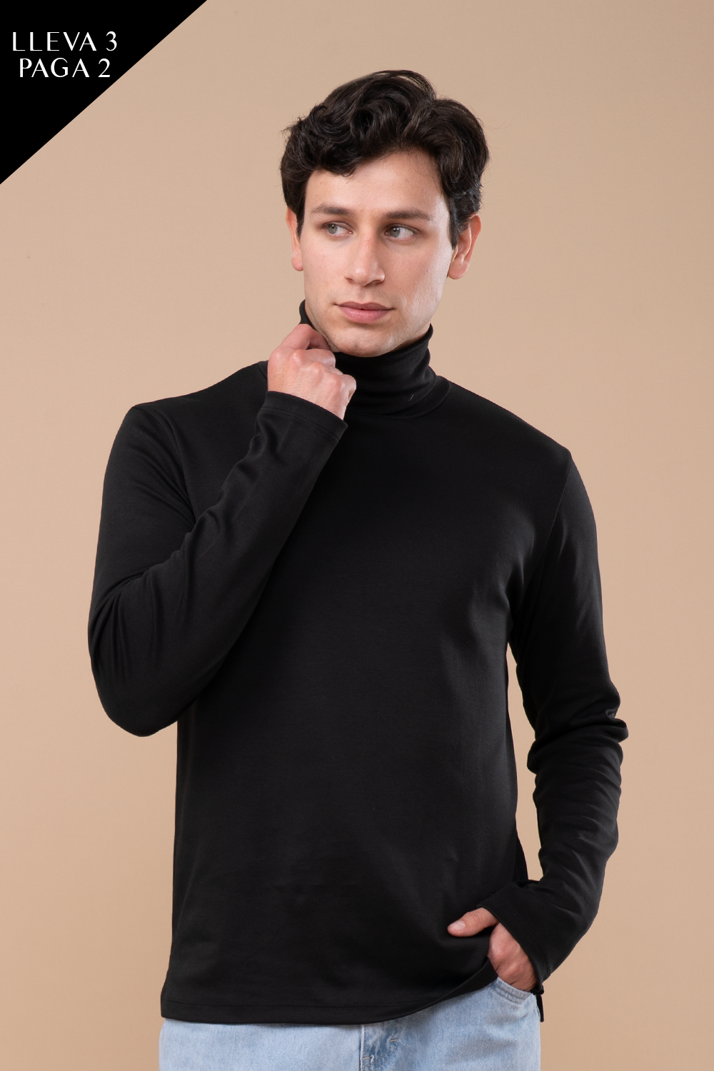 New Cafarena Men | Black