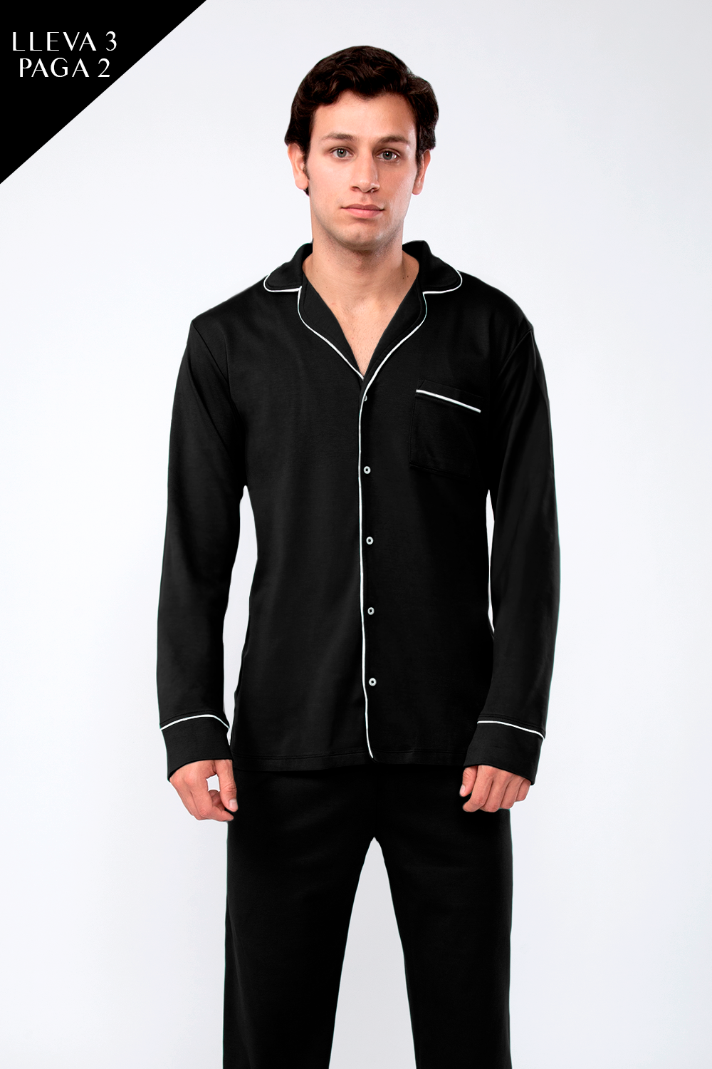 Pijama Classic Men | Black