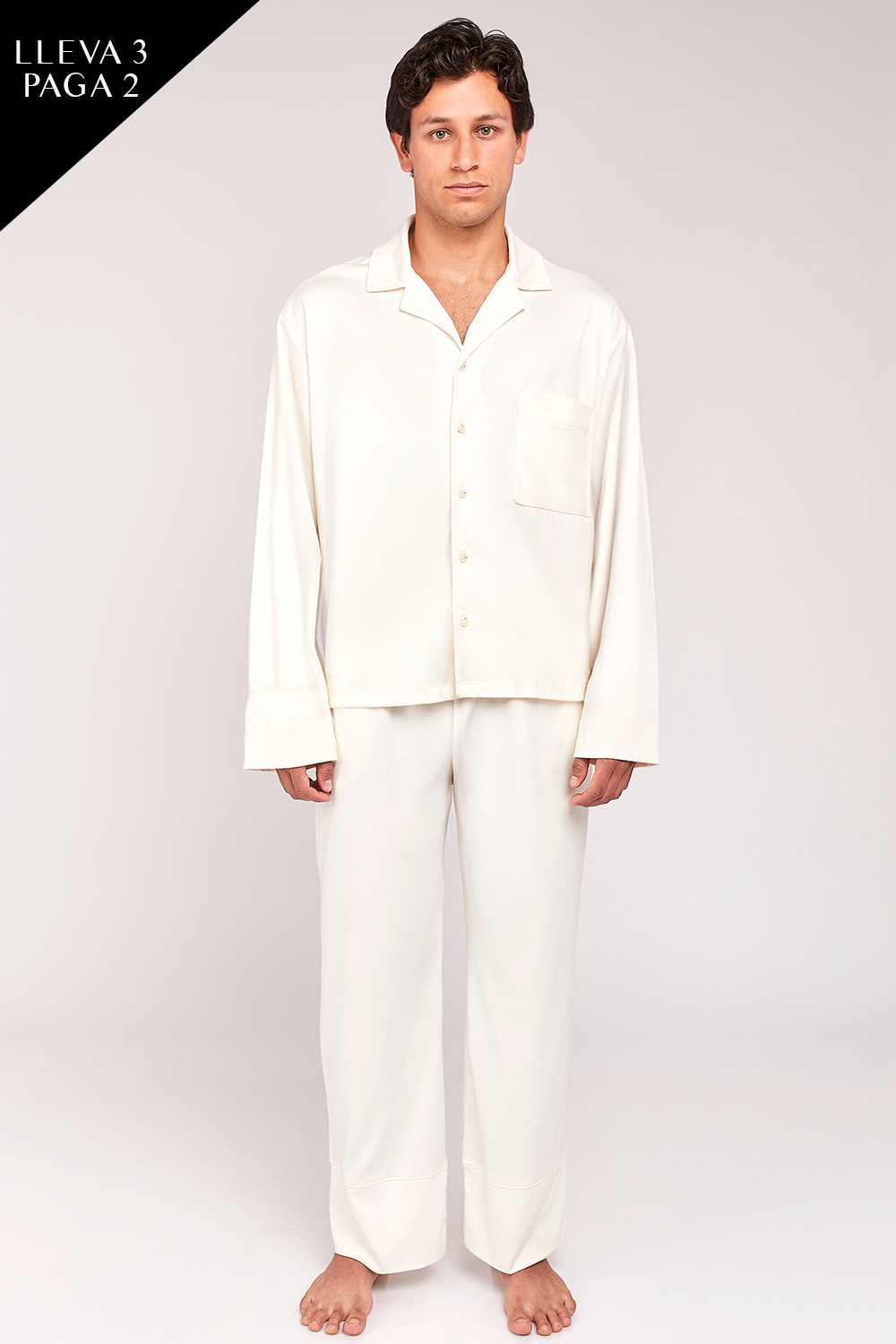 Pijama Oversize Men | Mascarpone