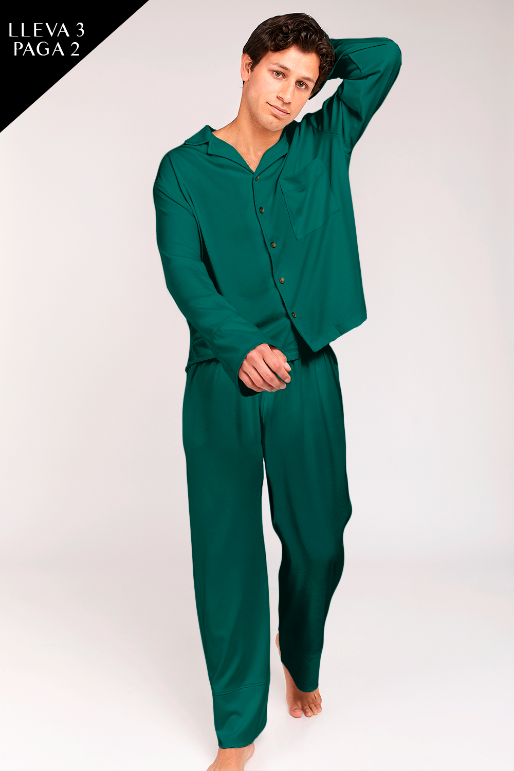 Pijama Oversize Men | Dark Forest