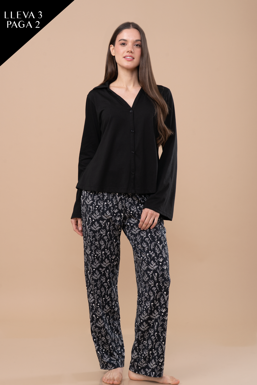 Pijama Harmony Women | Black