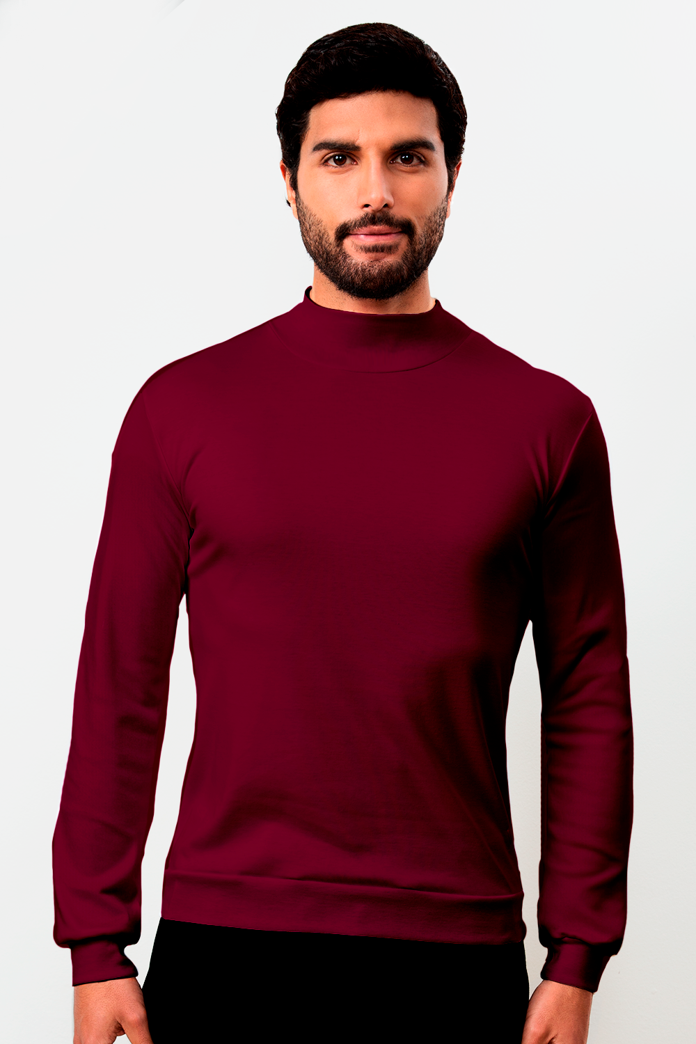 High Neck Men ML - Wine