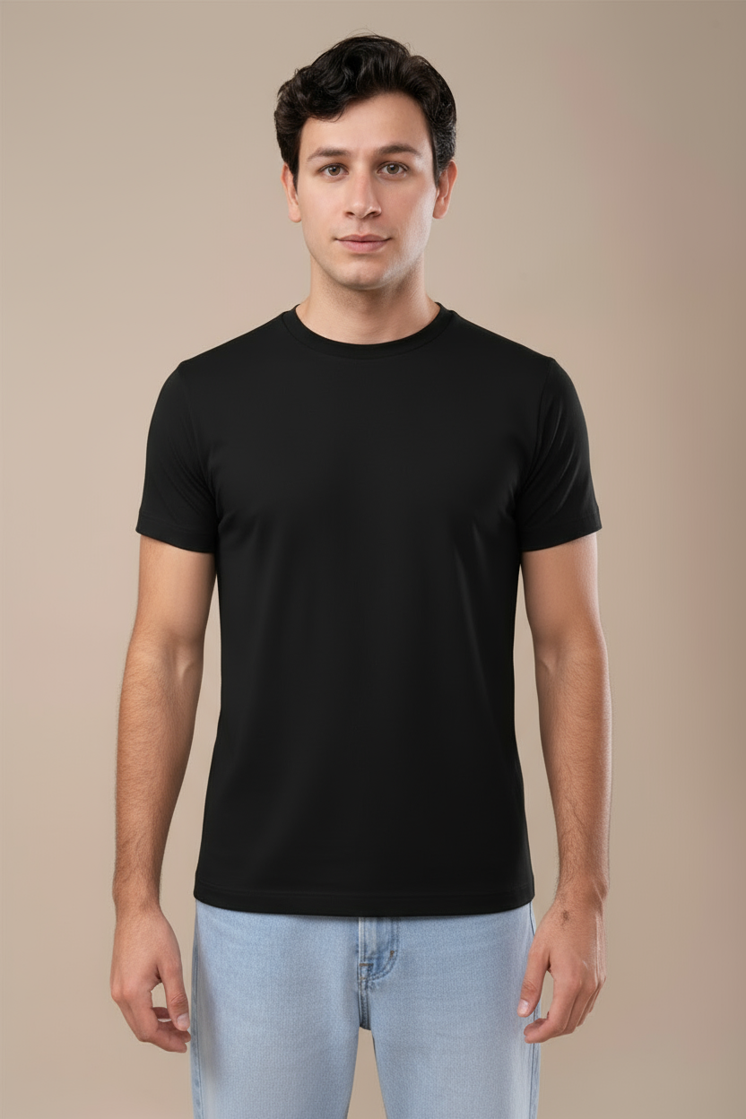 Pima T-shirt Men | Black