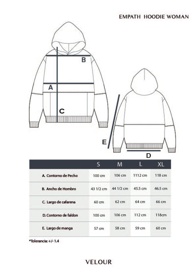 Hoodie Empath Women Polar Bear