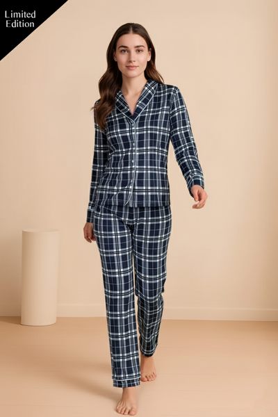 Pijama Tartán Women | Blue Print