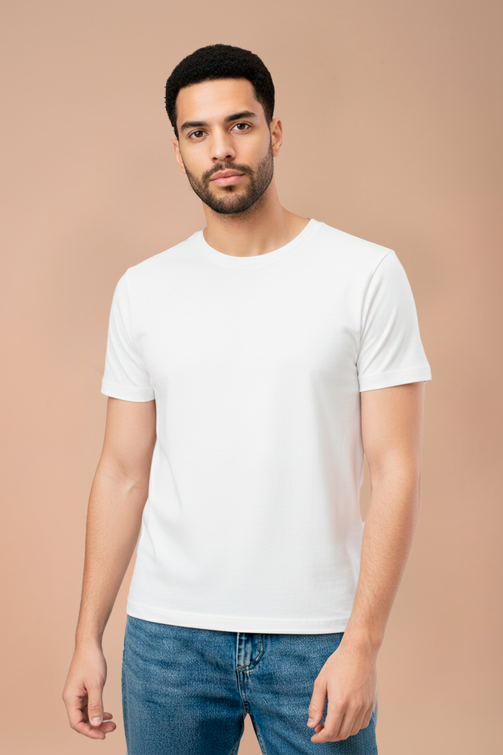 New Pima T-shirt Men | White