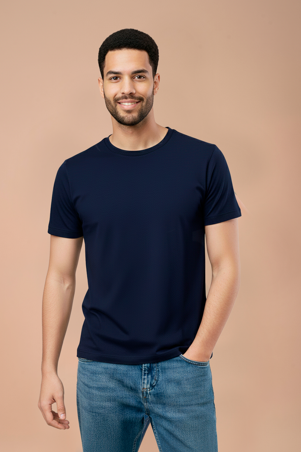 New Pima T-shirt Men | Marine
