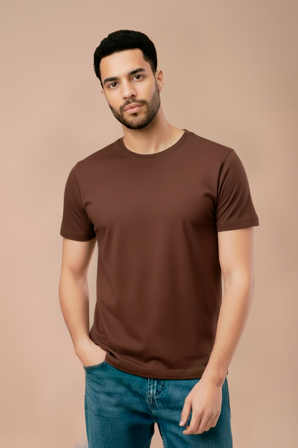 New Pima T-shirt Men | Coconut