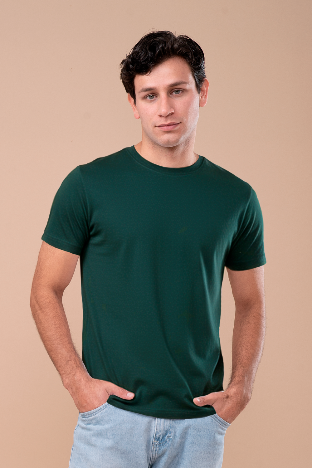 New Pima T-shirt Men | Forest