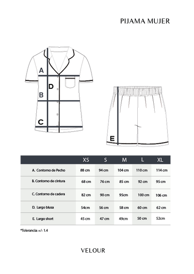 Set Pijama Classic Men | Black