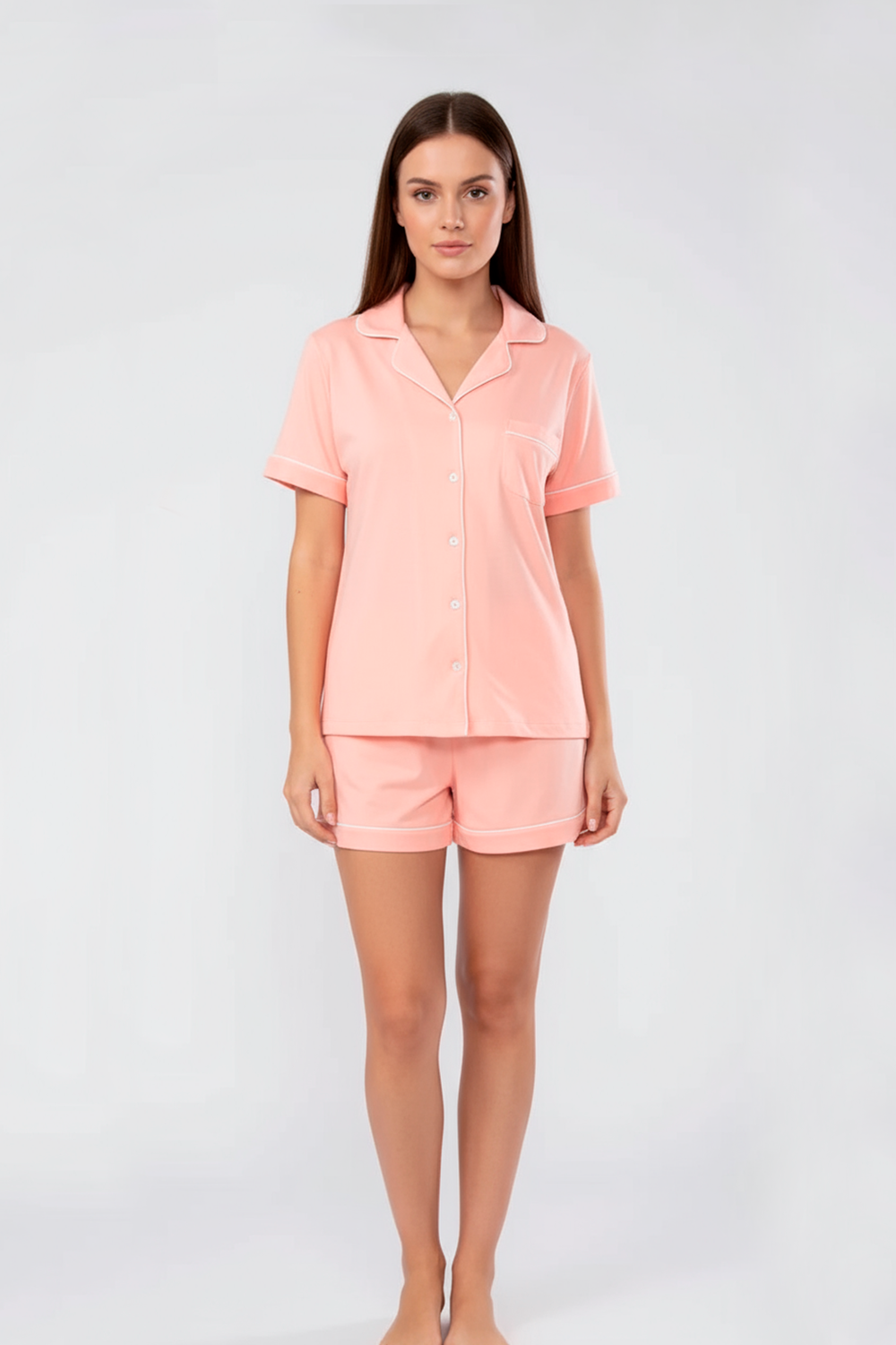 Set Pijama Classic Women - Rosa Ceresier