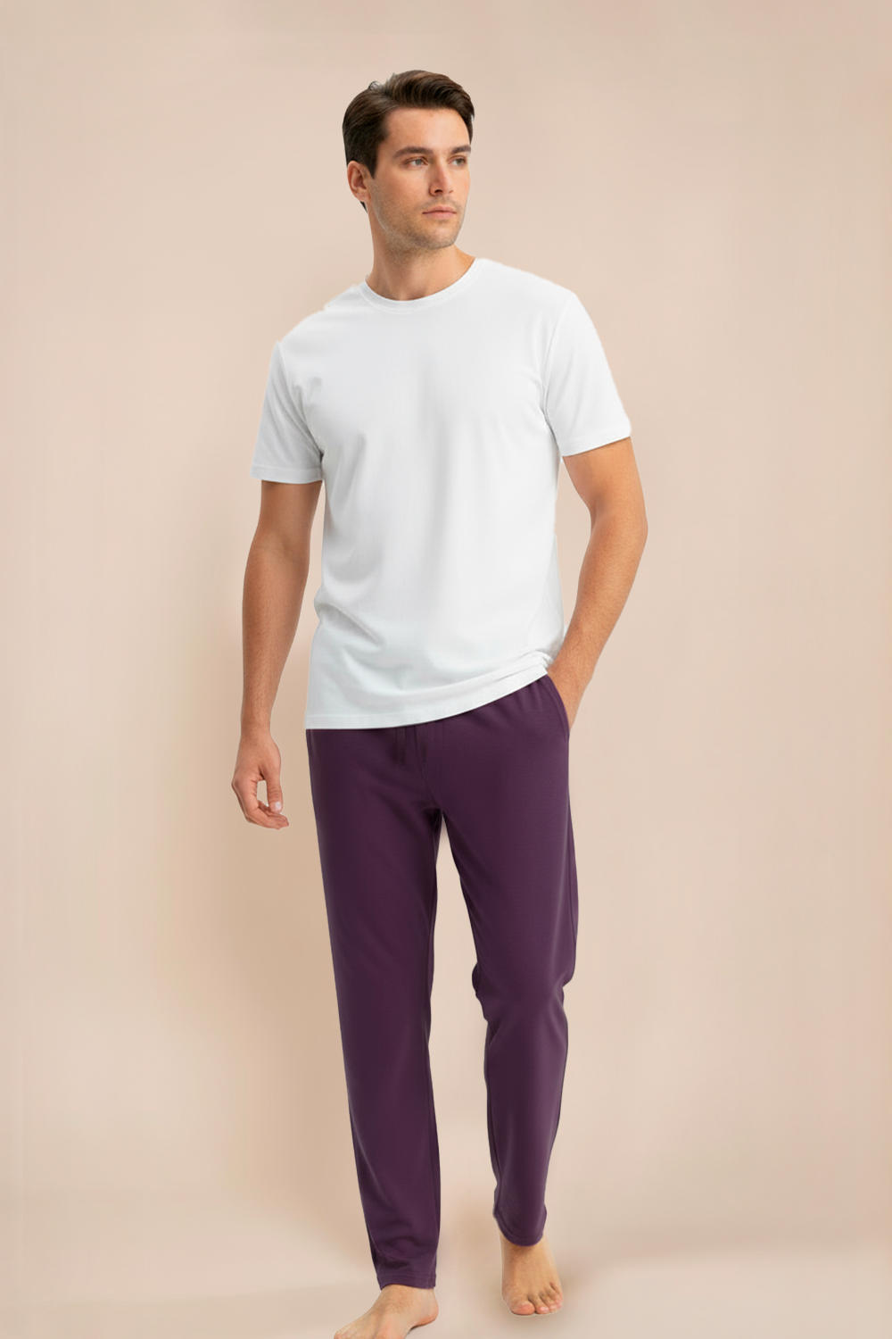 Pijama Essential Men | Purple