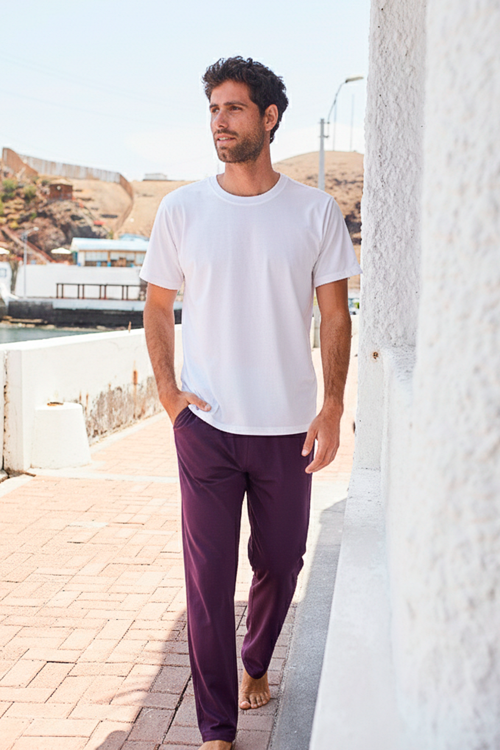 Pijama Essential Men | Mauve