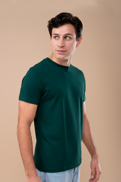 New Pima T-shirt Men | Forest