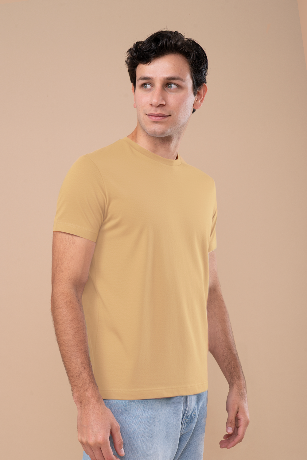 New Pima T-shirt Men | Corn