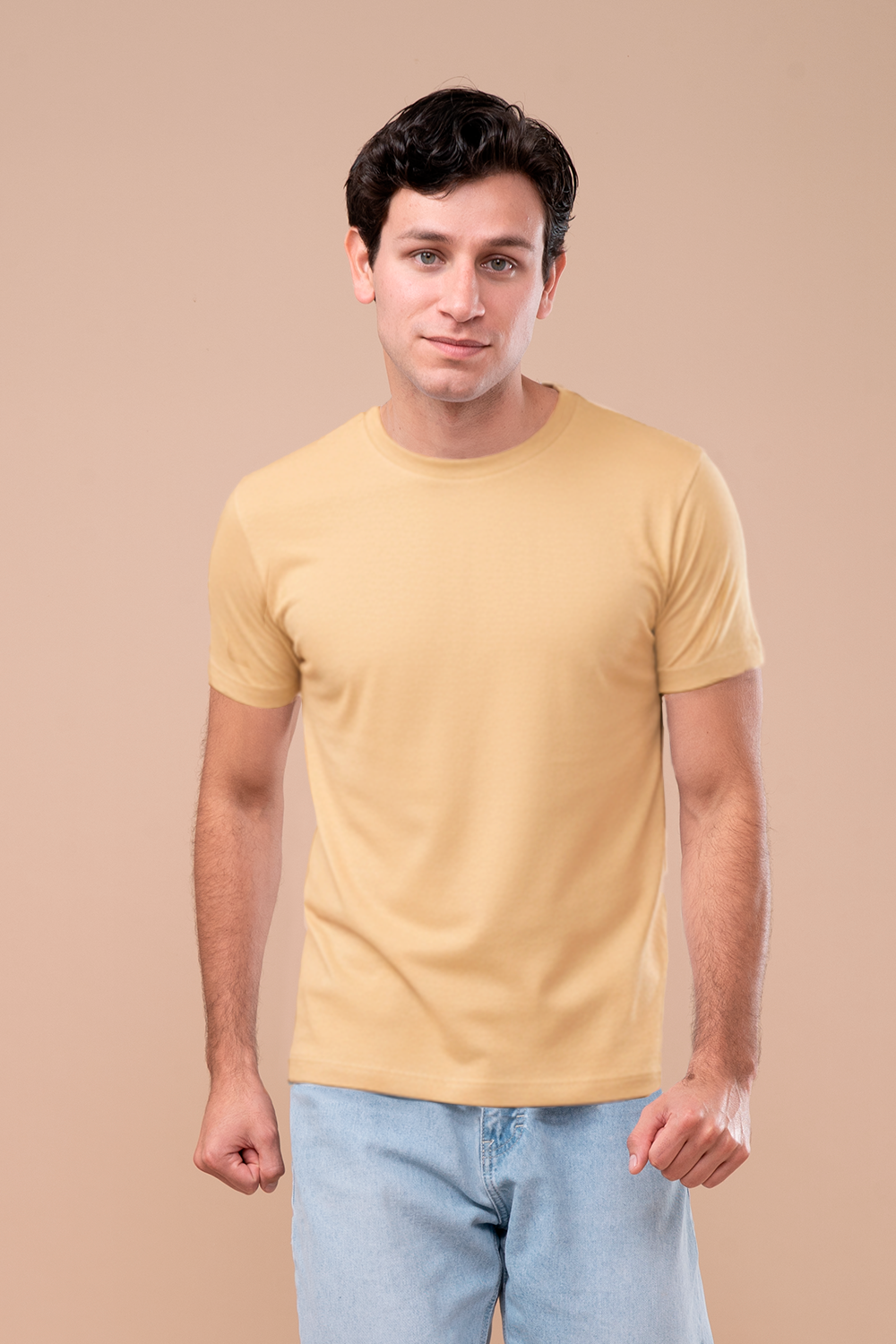 New Pima T-shirt Men | Corn