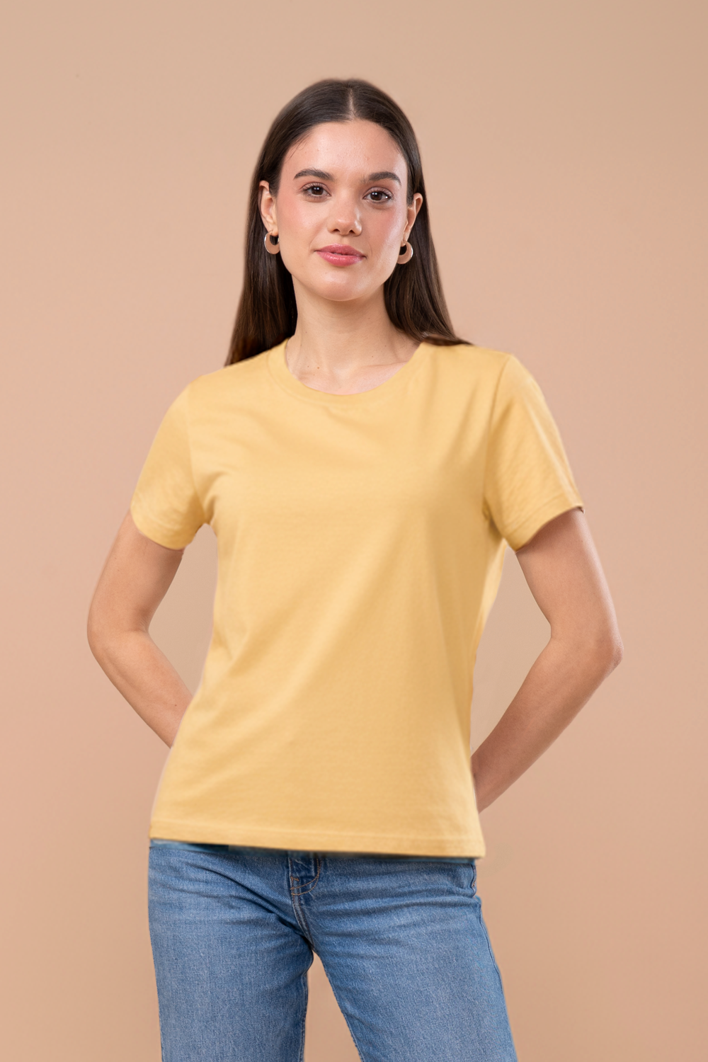 New Pima T-shirt Women | Corn