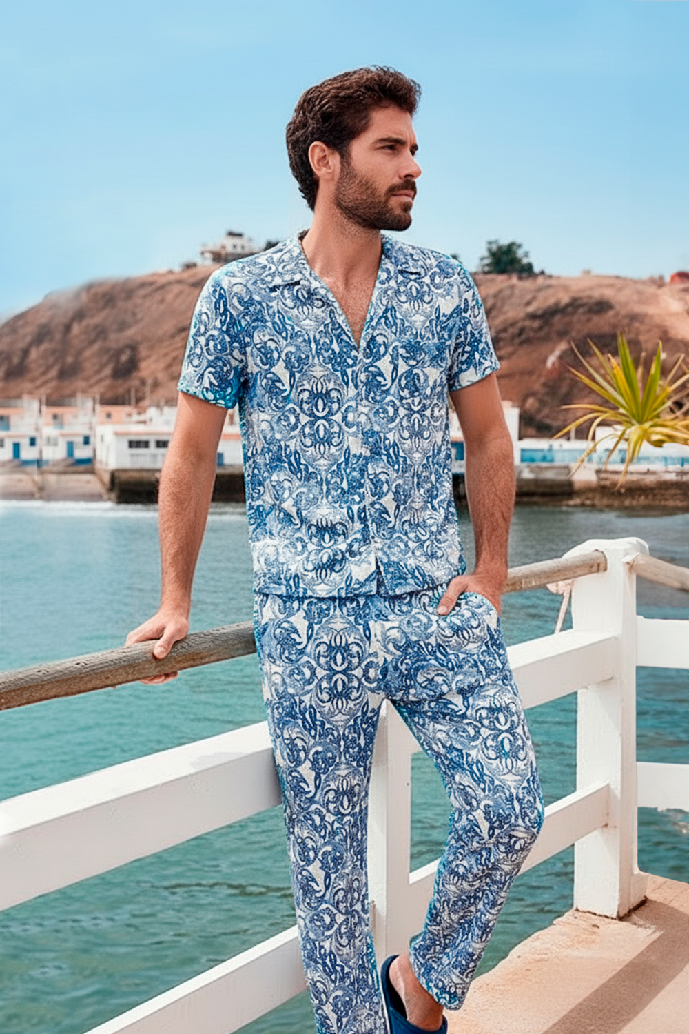 Set Pijama Men | Greek