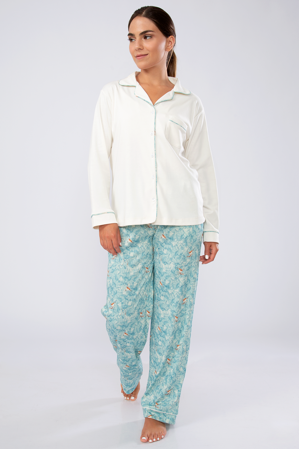 PIJAMA NEW COZY - LITTLE BIRDS