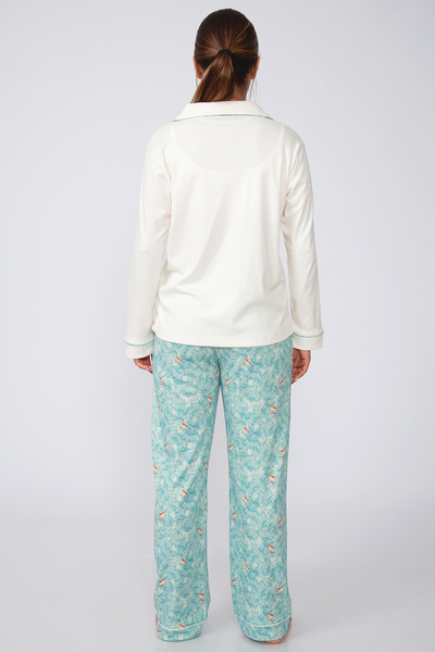 PIJAMA NEW COZY - LITTLE BIRDS