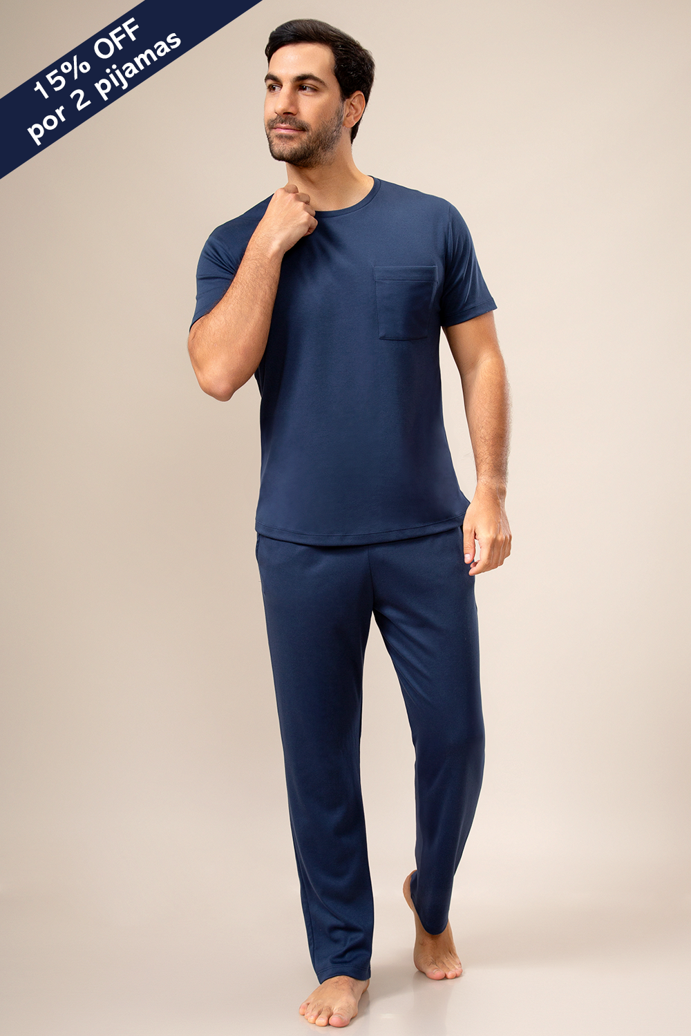 Pijama Essential Men - Navy