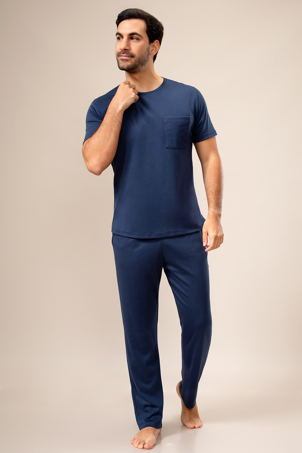 Pijama Essential Men - Navy