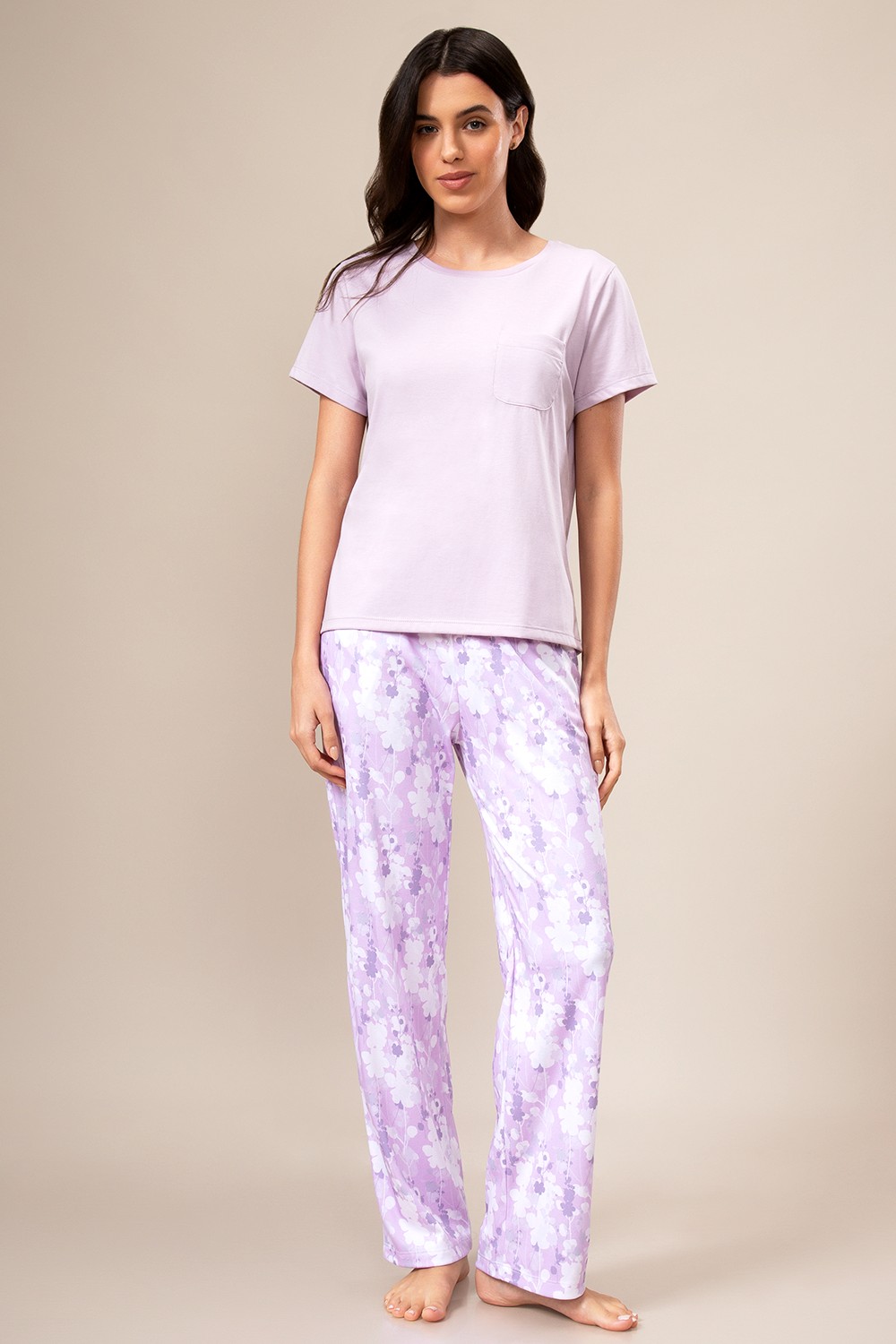 Pijama Essential Women - Lavander Field