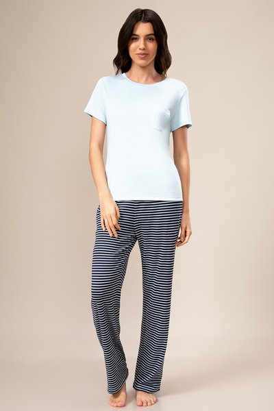 Pijama Essential Women - Nautical Lines