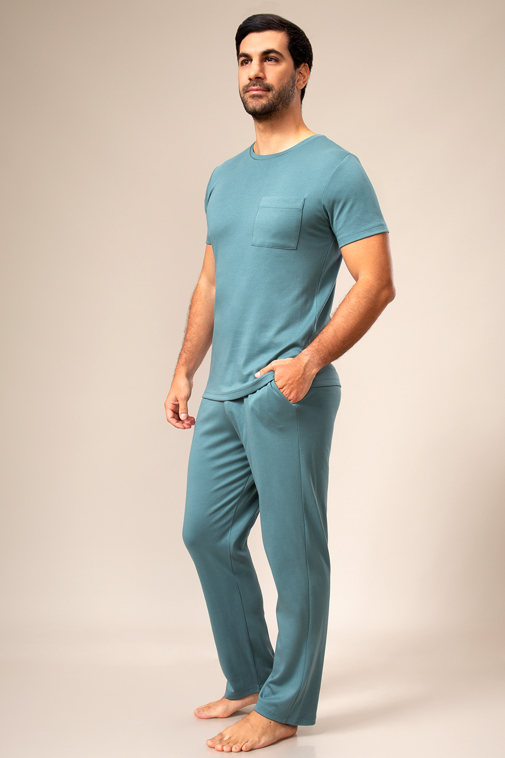 Pijama Essential Men - Pale Spruce