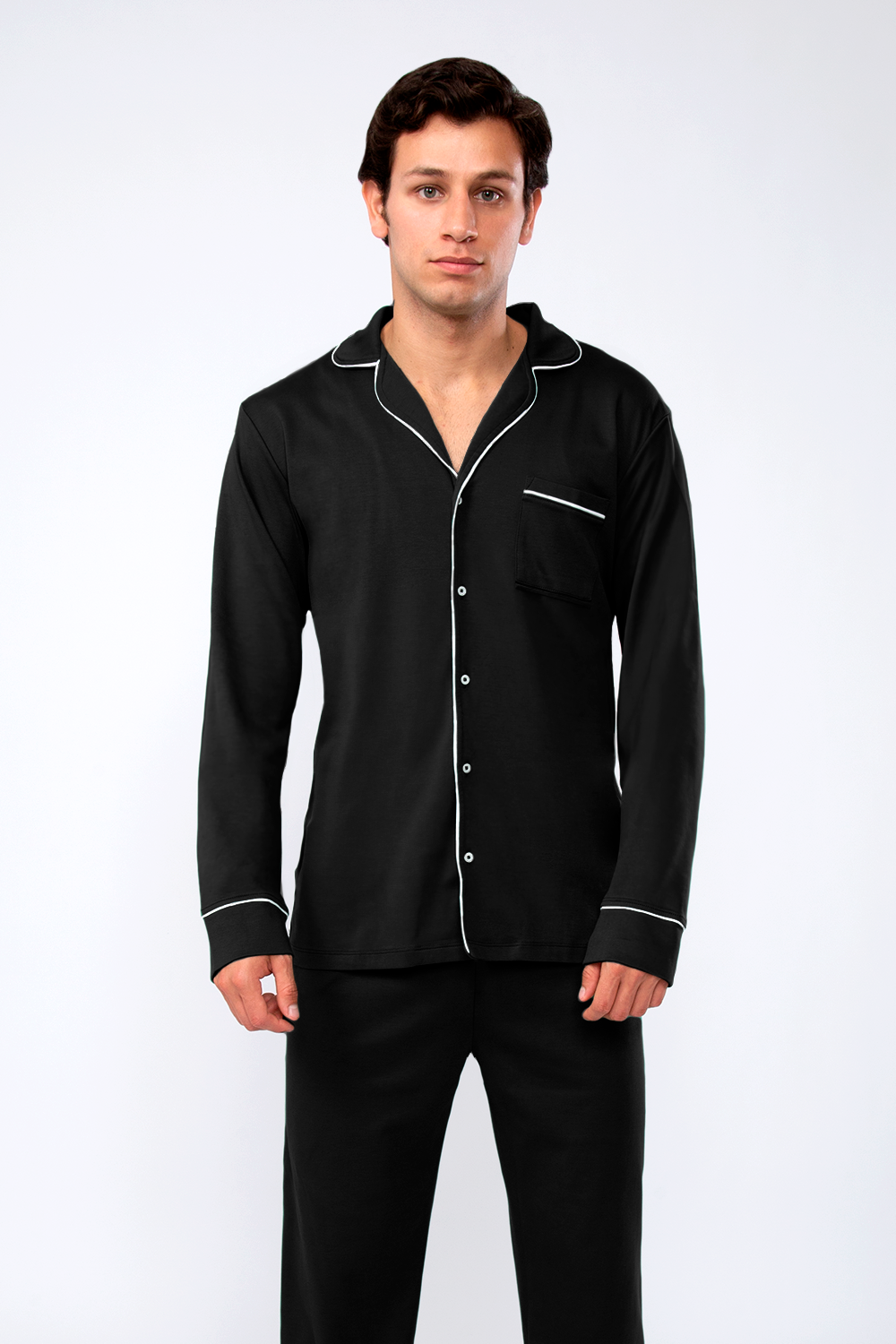 Pijama Classic Men Black