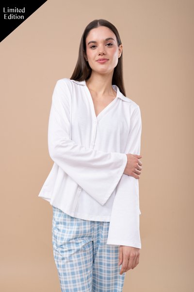 Pijama Harmony Women | Blue Check