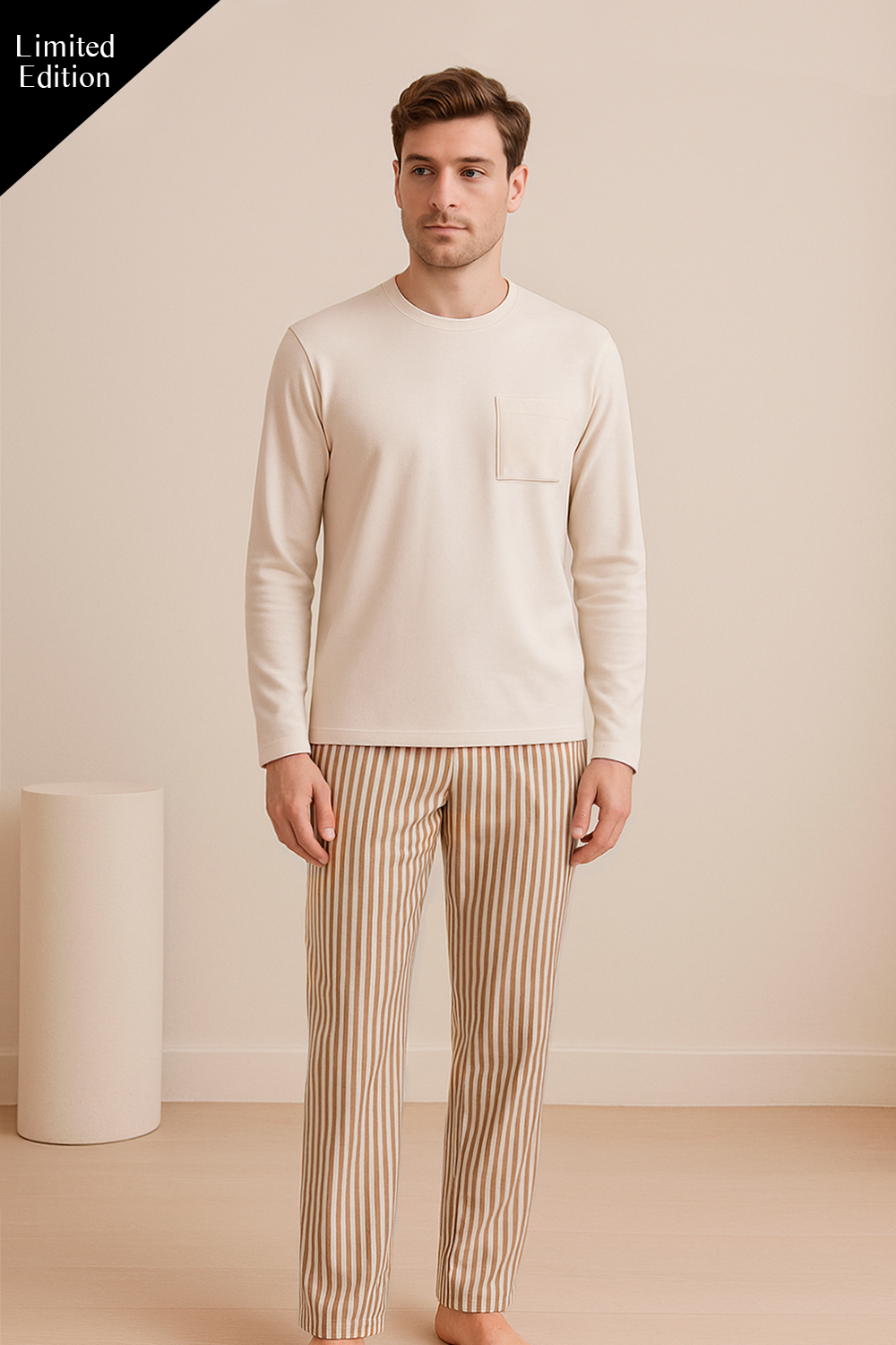 Pijama Classic Men | Coffee Line