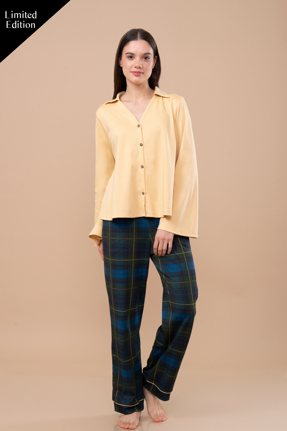 Pijama Tartán Women | Green Harmony