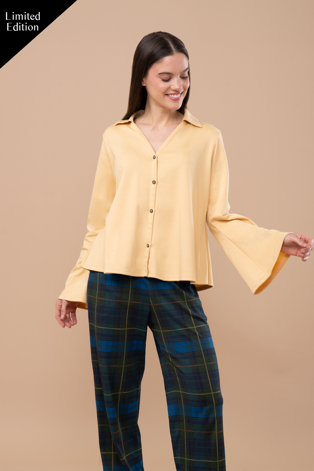 Pijama Tartán Women | Green Harmony