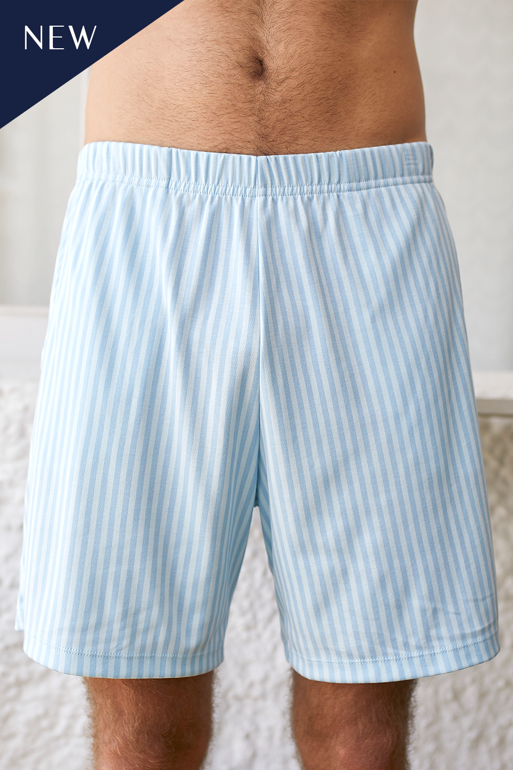 Short Pijama Sky Striped Men