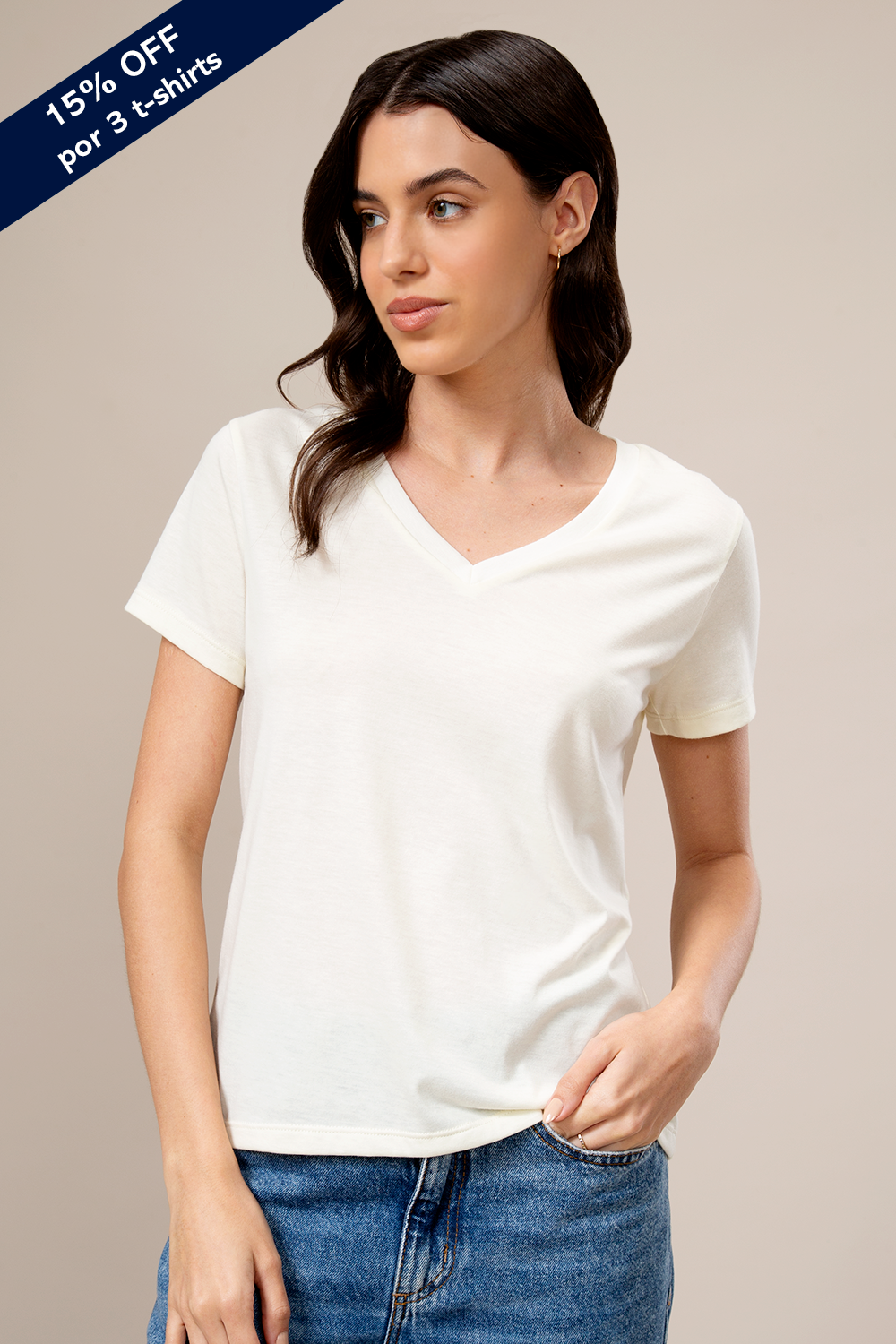 T-shirts V Lightweight W- Geode