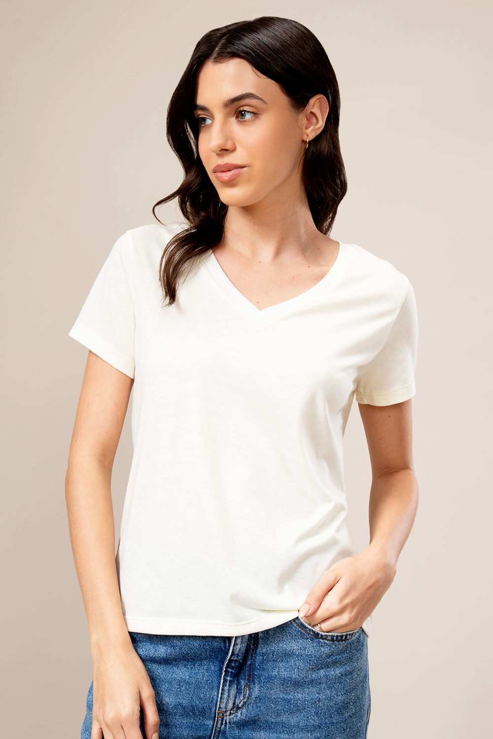 T-shirts V Lightweight W- Geode