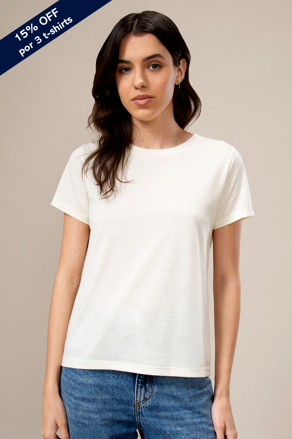 T-shirts Crew Lightweight W- Geode