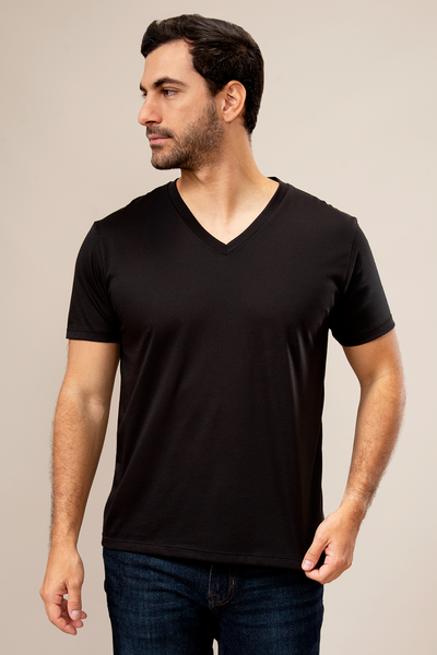 T-shirts V Lightweight M - Black